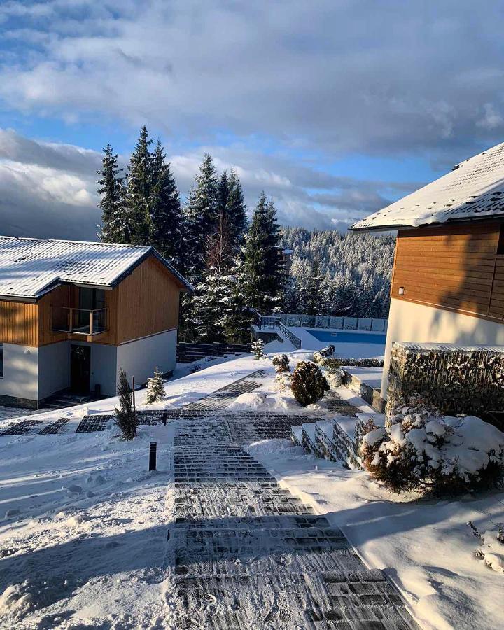 Gogodz Chalet Resort Iablunîțea Exterior foto