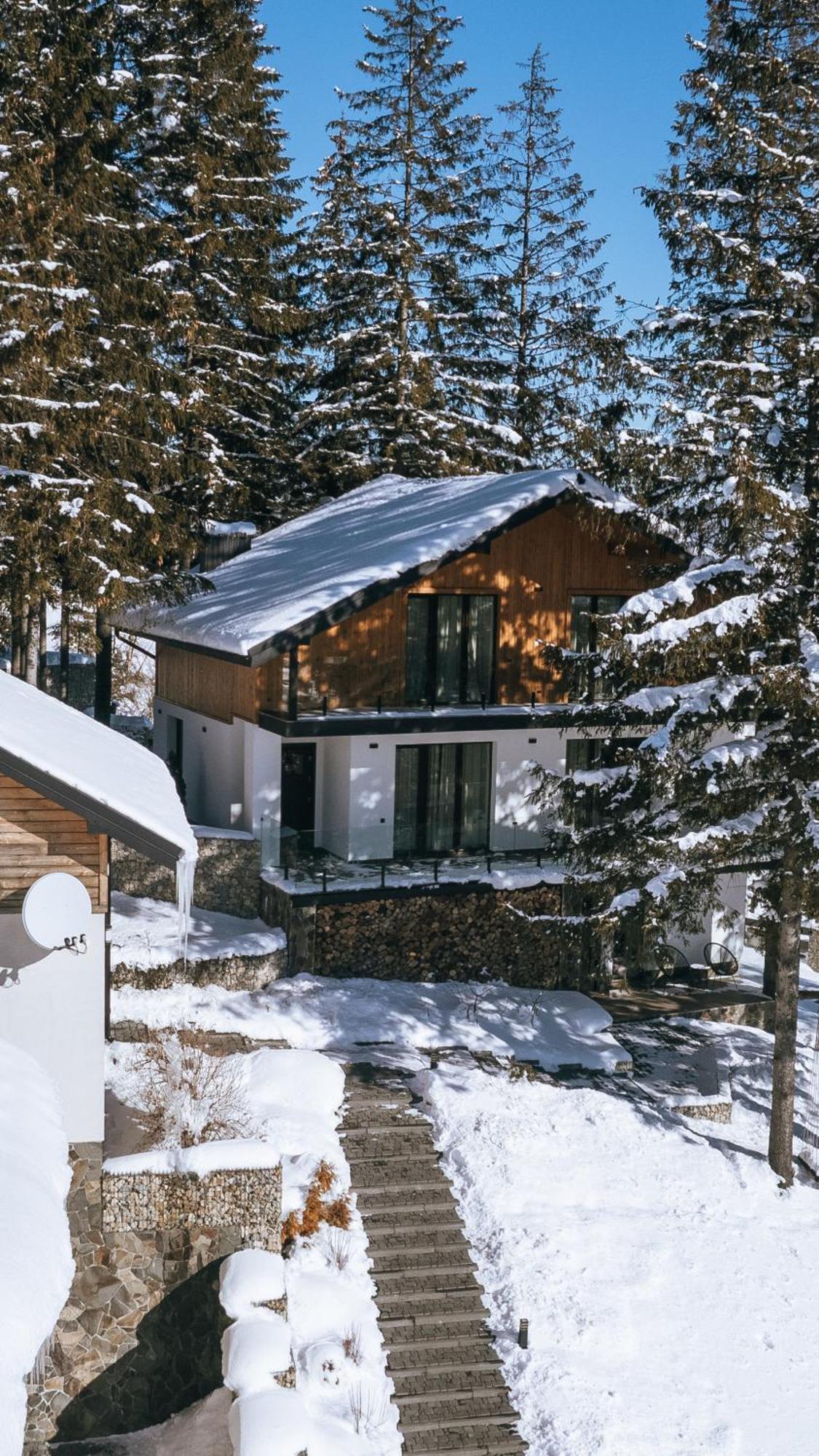 Gogodz Chalet Resort Iablunîțea Exterior foto